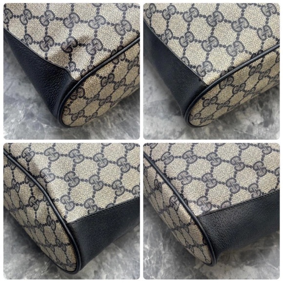 Gucci Black and Gray Women's Bucket Bag - Picture 9 of 11